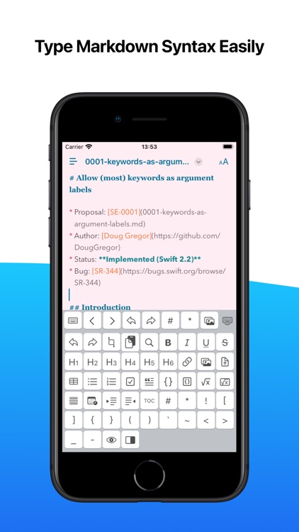 MWeb - Markdown Writing, Notes screenshot-6
