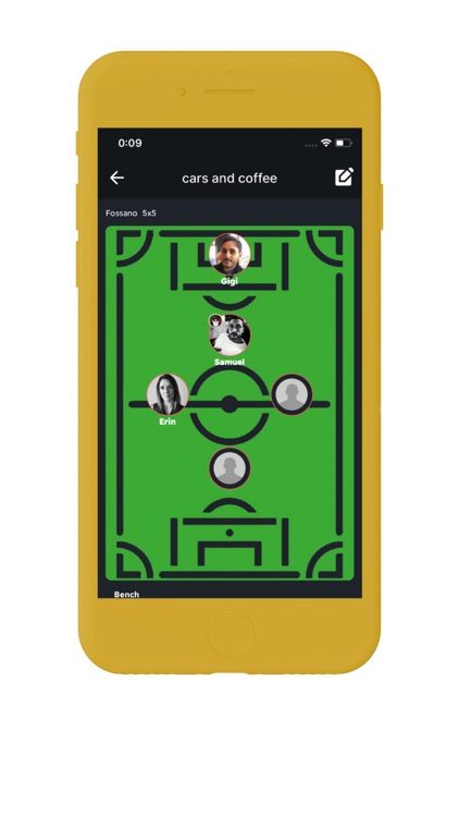 MainPlayer Football screenshot-3