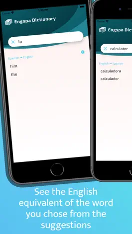 Game screenshot Engspa Dictionary hack
