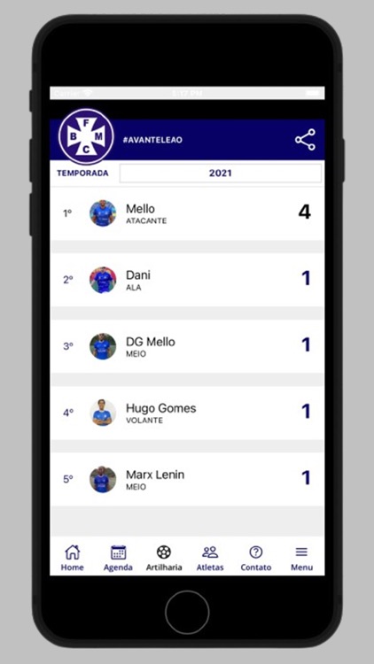 Barra Mansa F7 screenshot-3