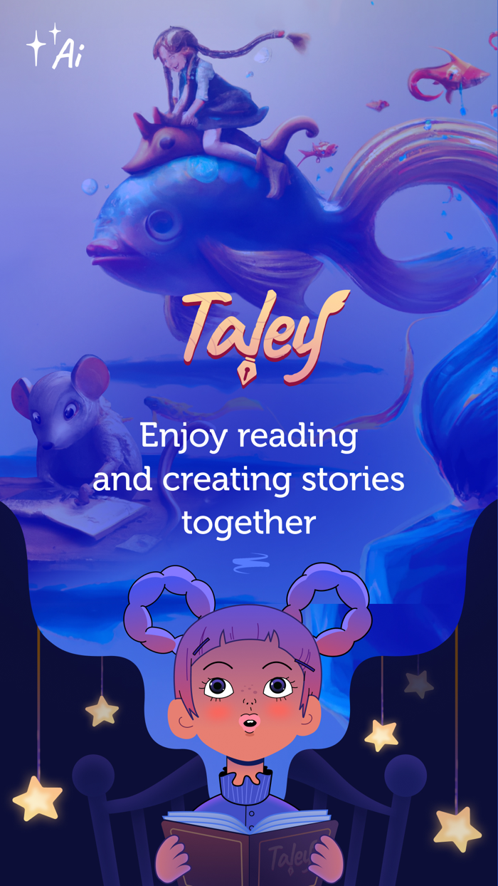 Taley Bedtime Story Generator