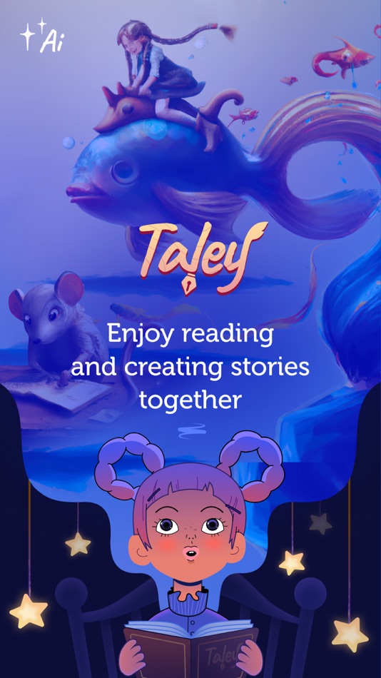 #1. Taley: Bedtime Story Generator (iOS) 由: Mikhail Goriunov
