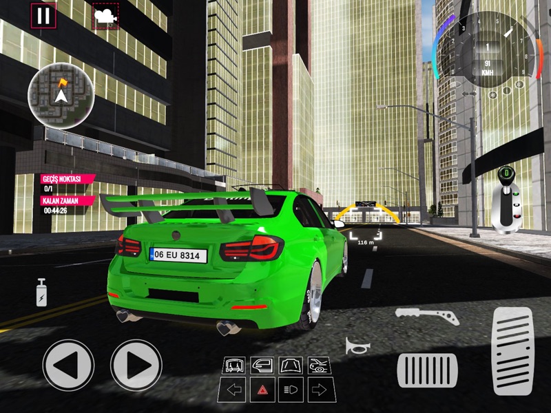 F30 Car Racing Drift Simulator screenshot 7