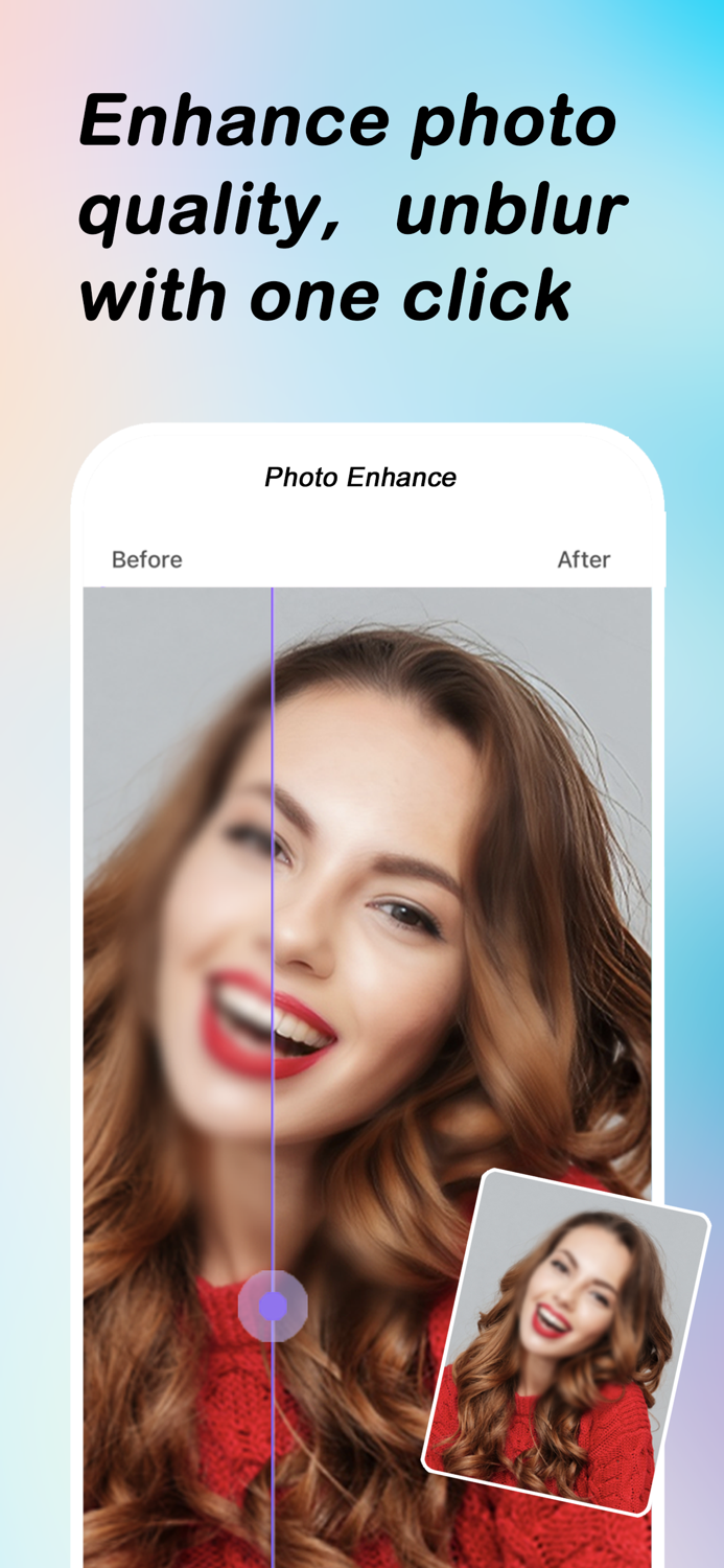 AI Photo and Video Enhancer