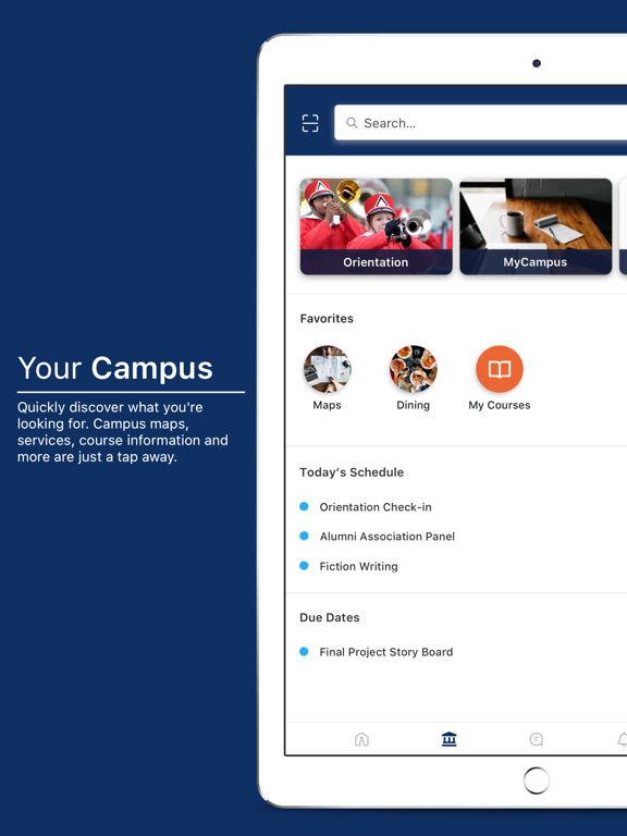 WNCC Mobile iPad screenshot 1 - Education app