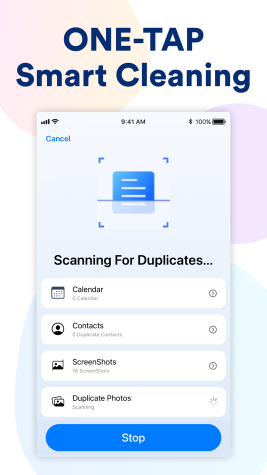 #2. Smart Phone Cleaner (iOS) 由: Shrishail Rana
