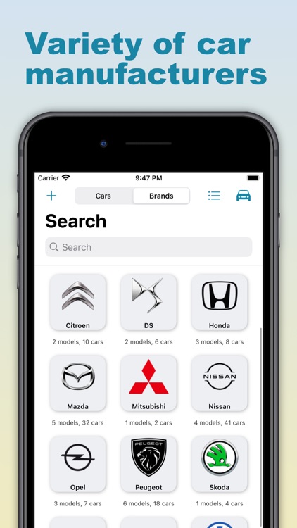 Samohid – Cars in detail