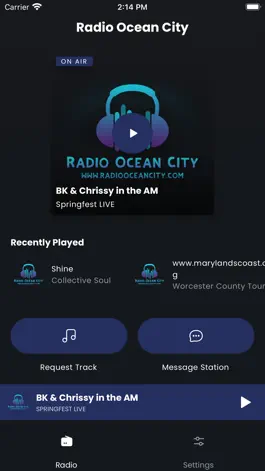 Game screenshot Radio Ocean City mod apk