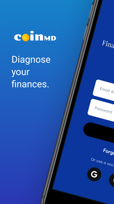 CoinMD Screenshot