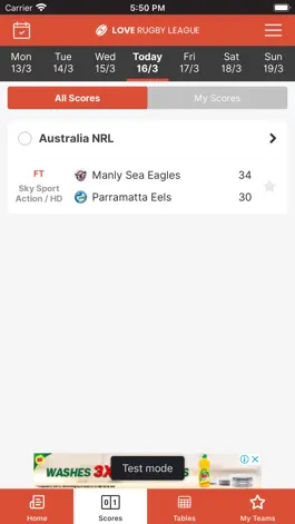 Game screenshot Love Rugby League apk