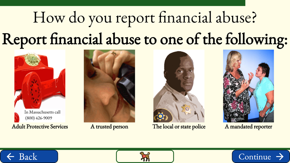 #4. R3: Recognize, Report, Respond (iOS) 게시자: Disabled Persons Protection Commission