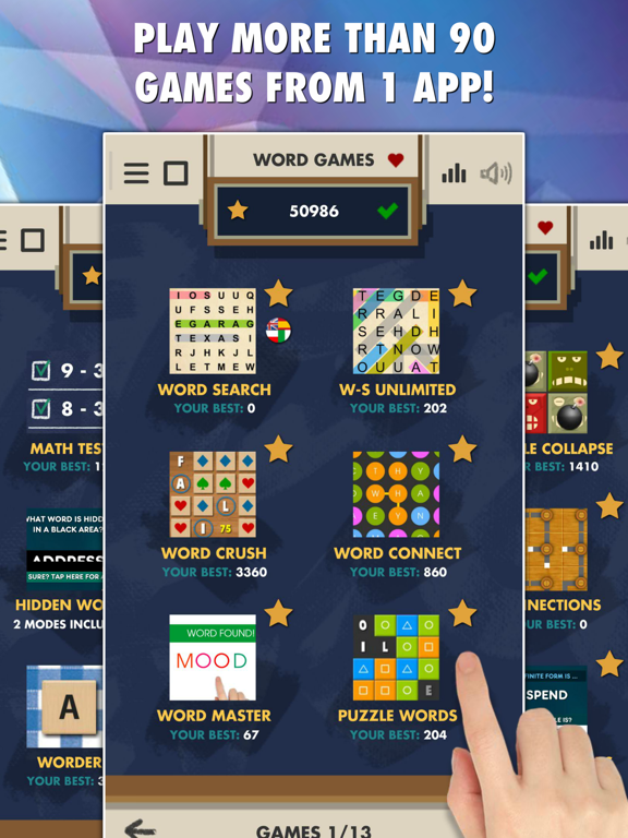 Word Games PRO 101-in-1 Screenshots