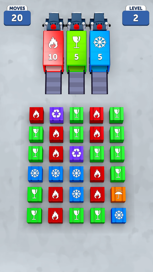 #3. Package Sort (iOS) 由: 3A YAPIM VE YAZILIM DANISMANLIK LIMITED SIRKETI