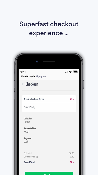 Viva Pizzeria Screenshot