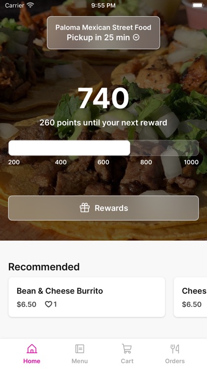 Paloma Mexican Street Food