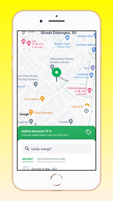 Iasi TAXI Screenshot