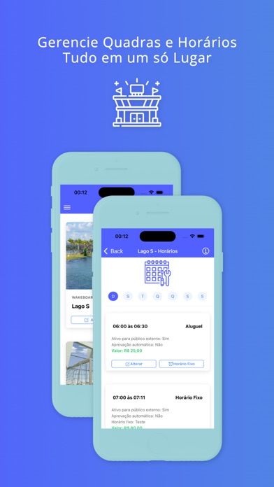 Gestor Social Sport Screenshot