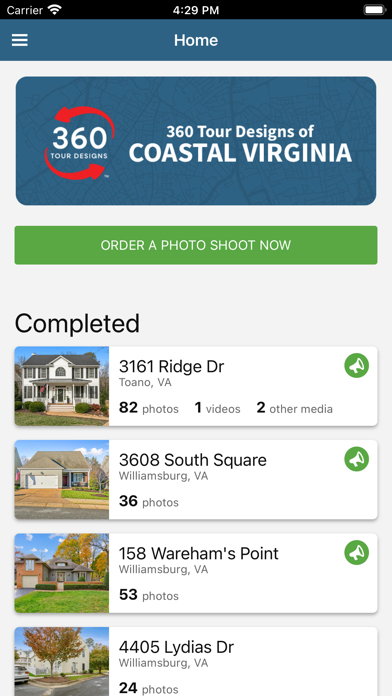 360 Tour Designs of Coastal VA Screenshot
