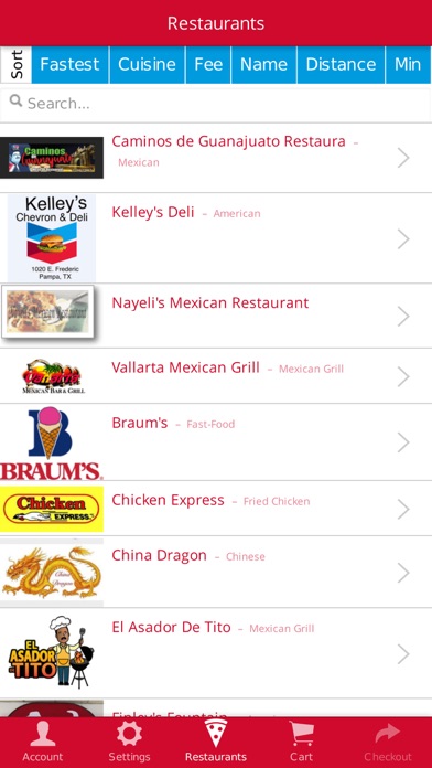 Ameribites Screenshot