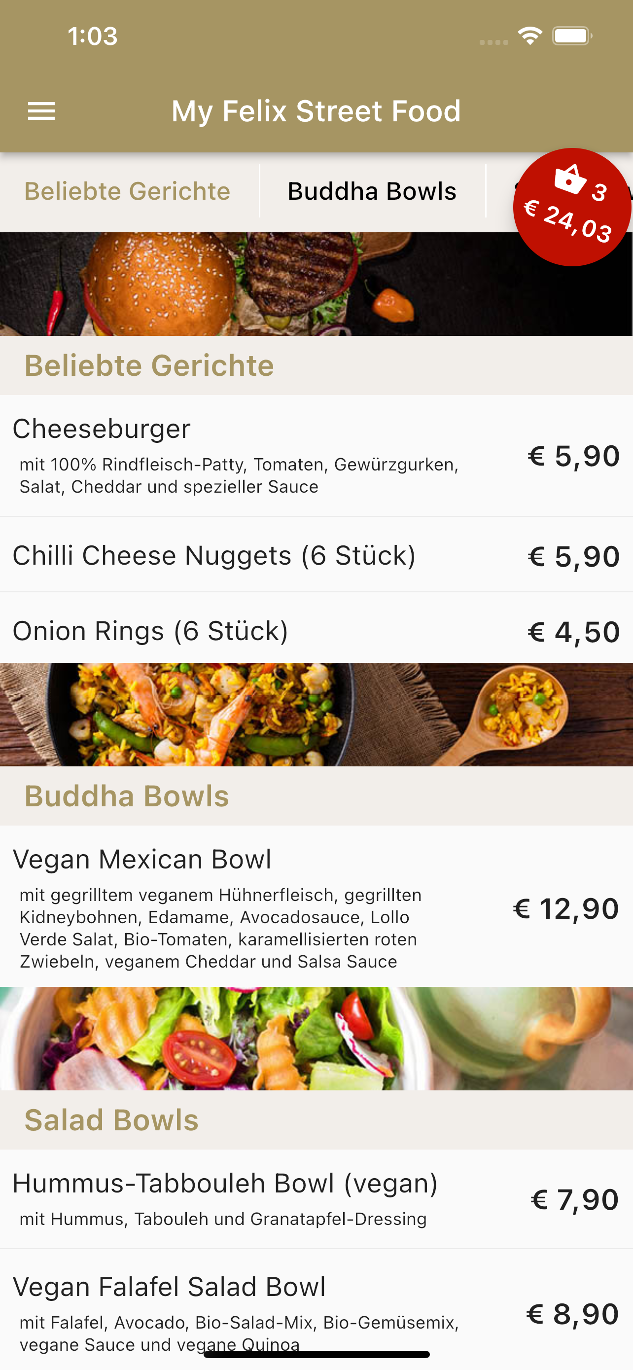 My Felix Street Food