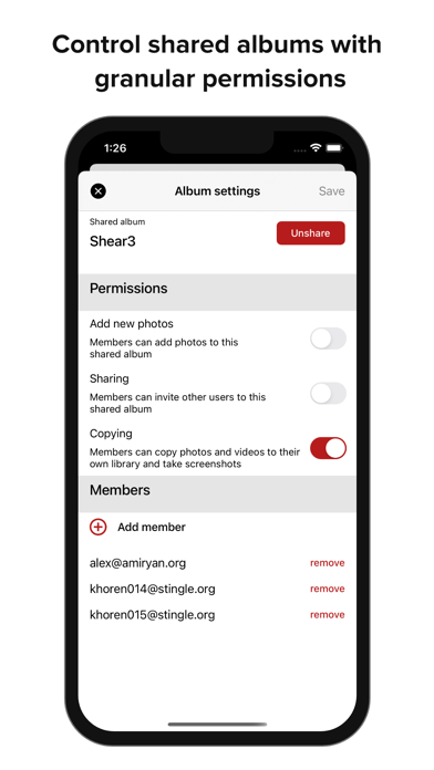 Stingle Photos Screenshot