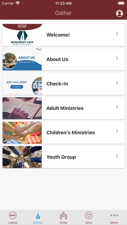 Monument View Bible Fruita