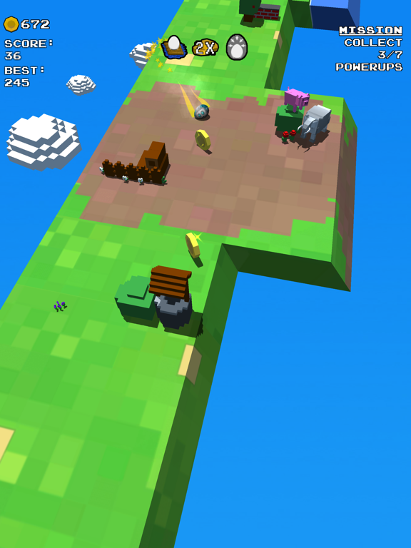 Egg Zag – Endless Runner Game