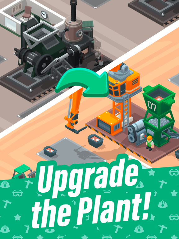 Metal Empire: Idle Factory Inc iPad screenshot 4 - Games app