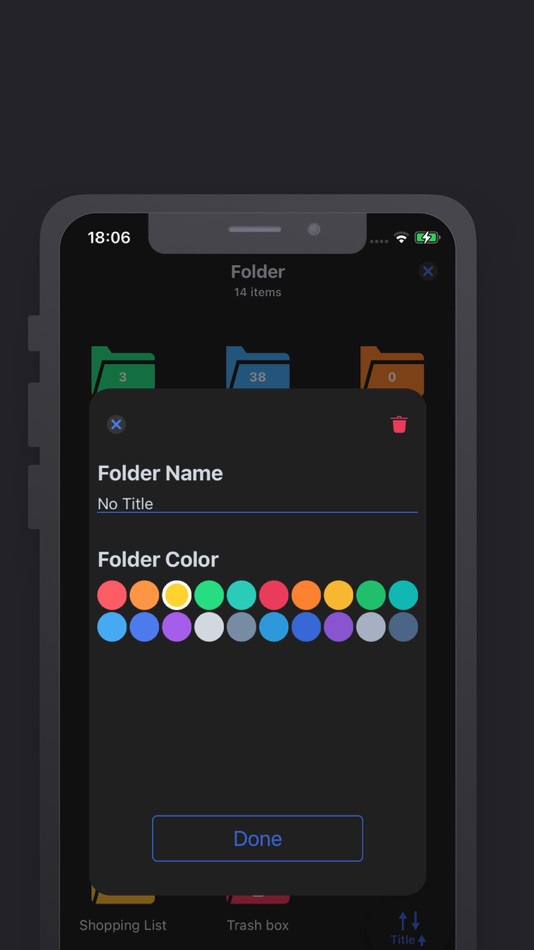 #5. Blue Sketch - Handwritten note (iOS) От: Hituzi ANDO