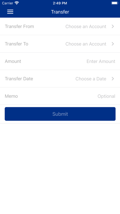 HNB Mobile Banking App Screenshot