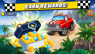 Racing Hills! Offroad Car Race Screenshot
