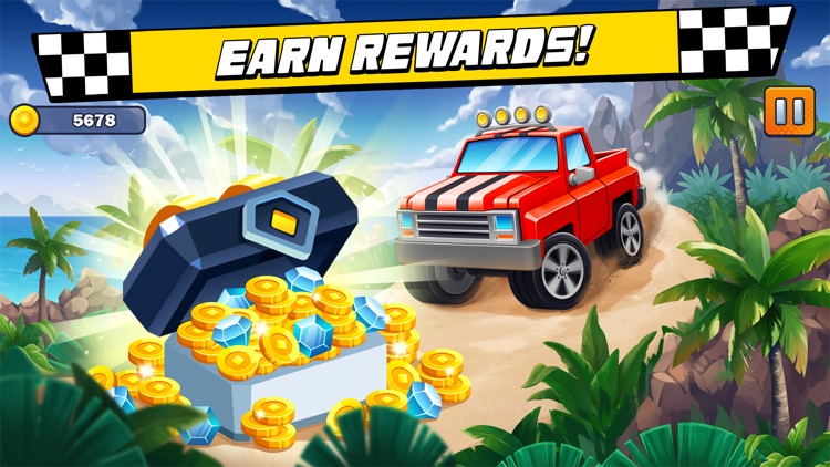 Racing Hills! Offroad Car Race screenshot-4