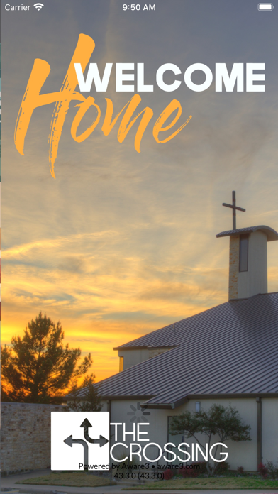Church at the Crossing App Screenshot