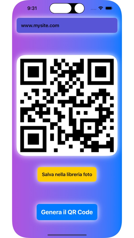 #2. QR Generator (iOS) 由: Davide Grandeppieno