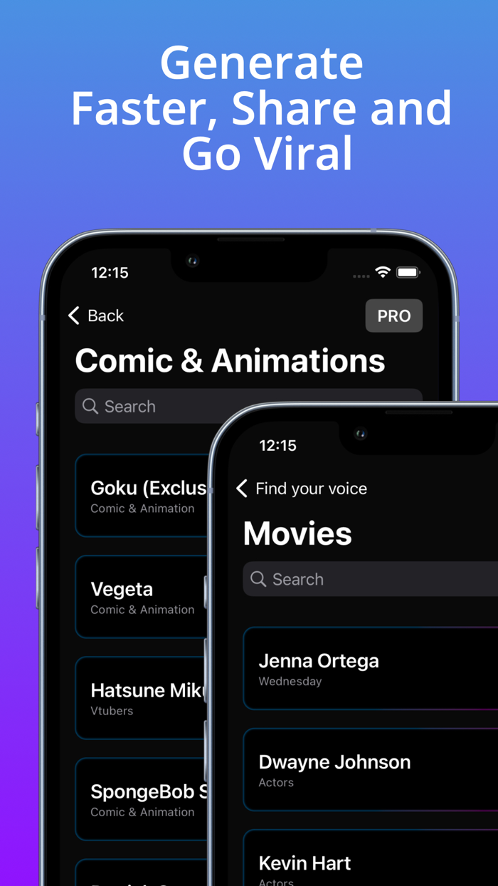 EchoCrafter-AI Voice Generator