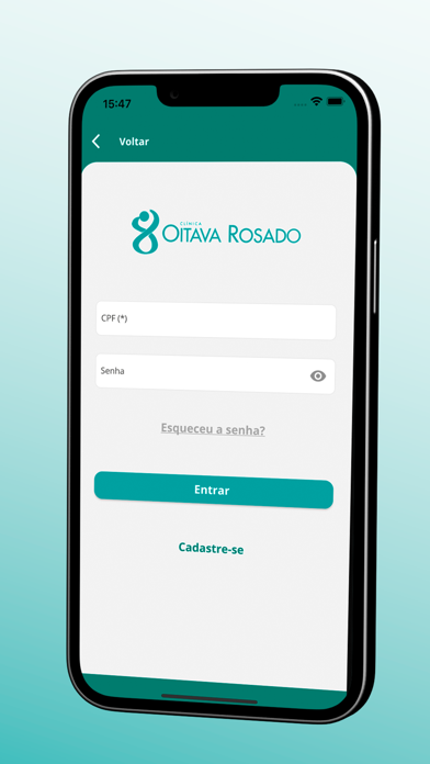 Clinica Oitava Rosado Screenshot