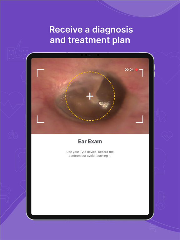 TytoCare iPad screenshot 4 - Medical app