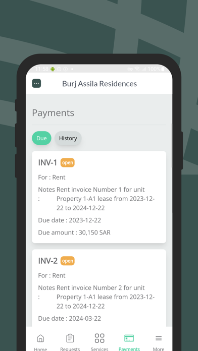 Burj Assila Residences Screenshot