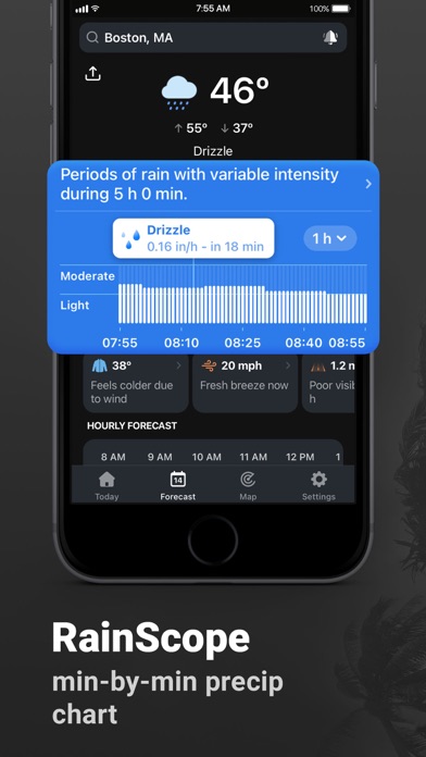 Clime: NOAA Weather Radar Live Screenshot