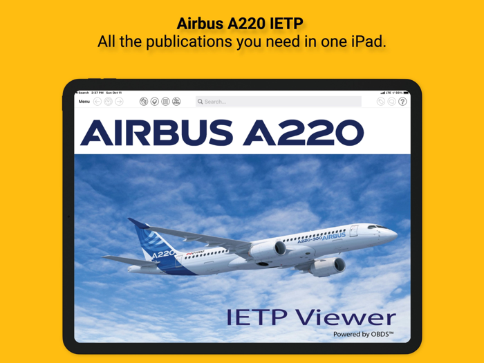 Airbus A220 IETP