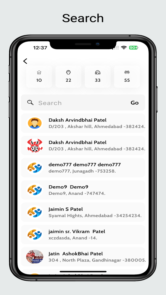 #5. My Samaj App (iOS) Podle: Aavitech Solutions Private Limited