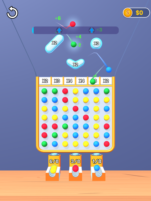 Screenshot #5 pour Bounce Ball Merger