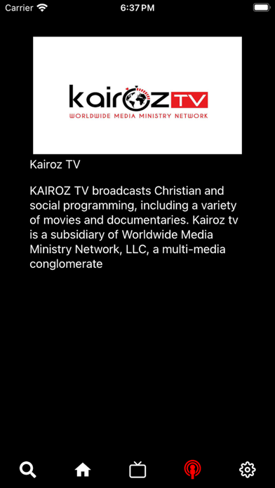 Kairoz TV Screenshot
