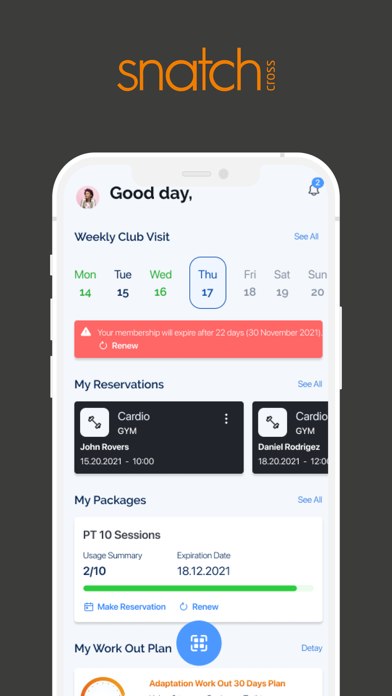 Snatch Cross Screenshot