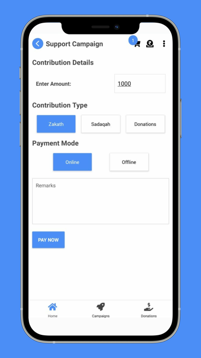 eCharity by UNWO Screenshot