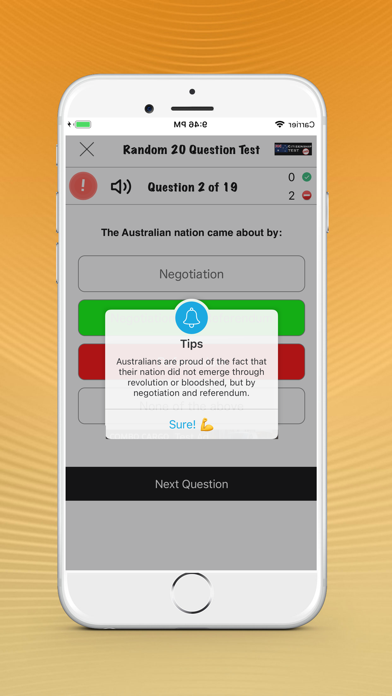 australian citizenship test 22 Screenshot