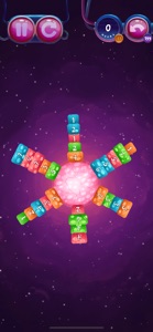 Space Towers: Stack Puzzle screenshot #2 for iPhone