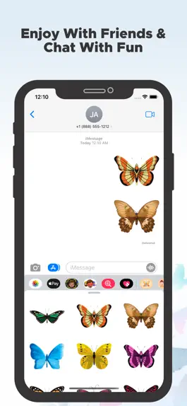 Game screenshot Butterfly Emojis hack