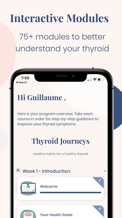 Paloma: Thyroid Hormone Health Screenshot