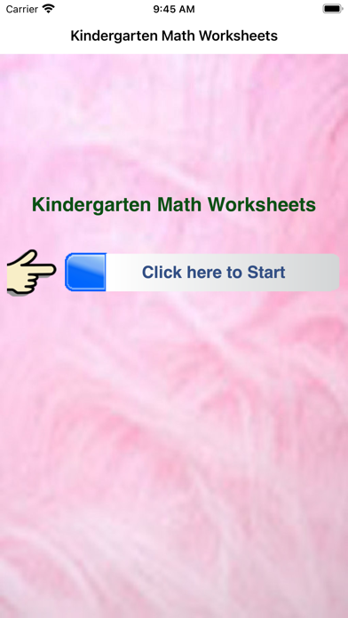 Kindergarten-Math-Worksheets Screenshot